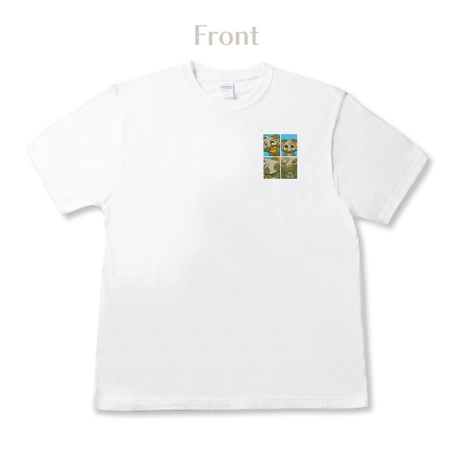 とおぼえふうすけ ワンポイントTシャツ