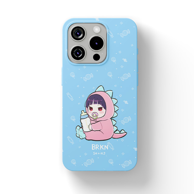 バブ茜ザウルスiPhoneケース