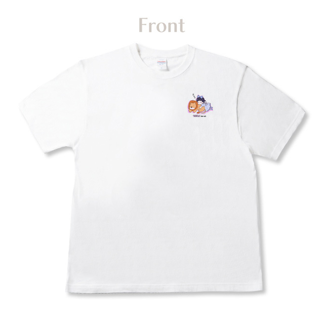 ブラコンシリーズ　ワンポイントTシャツ