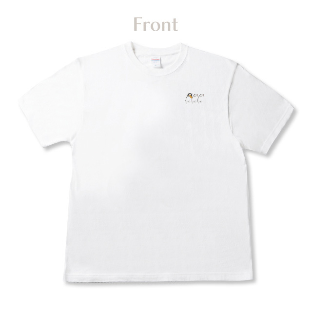 丸達磨 ワンポイントTシャツ 【ネコ達】