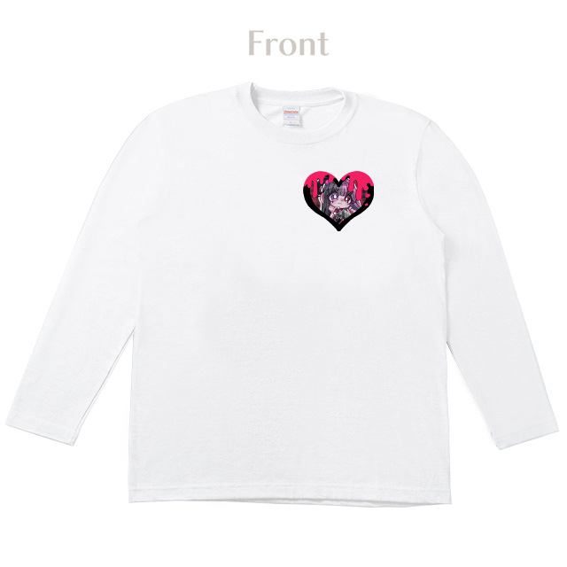 まぁ ワンポイントロングTシャツ [魔法のすてっき]