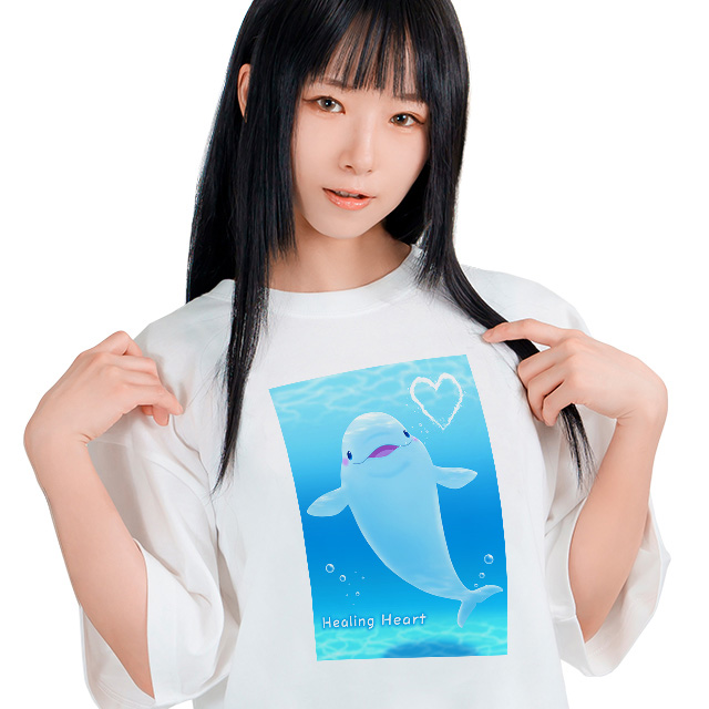 シロイルカ