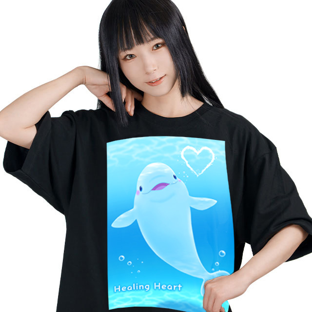シロイルカ