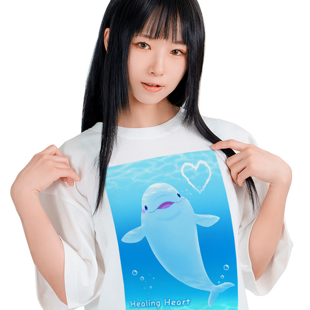 シロイルカ