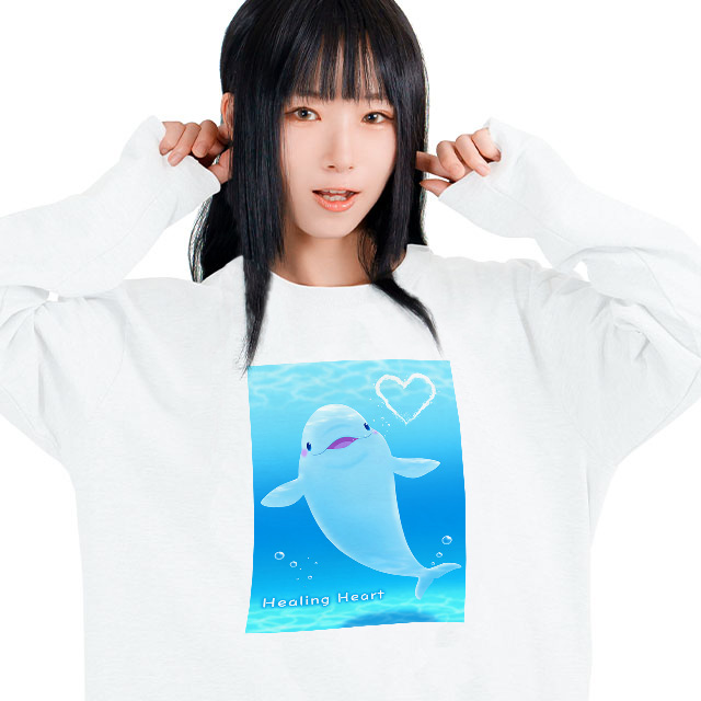シロイルカ
