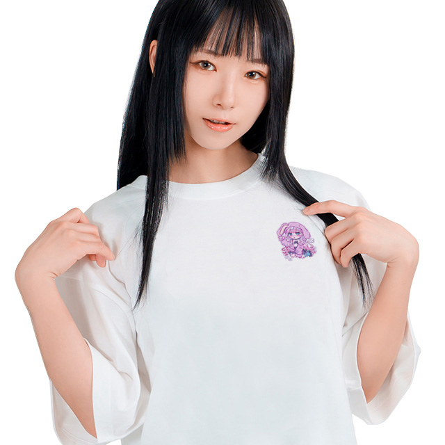 地雷ちゃん ワンポイントTシャツ