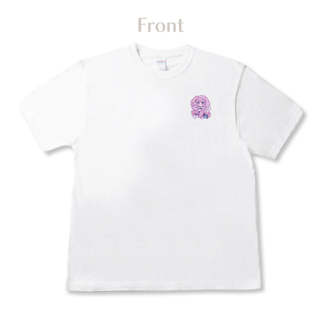 地雷ちゃん ワンポイントTシャツ