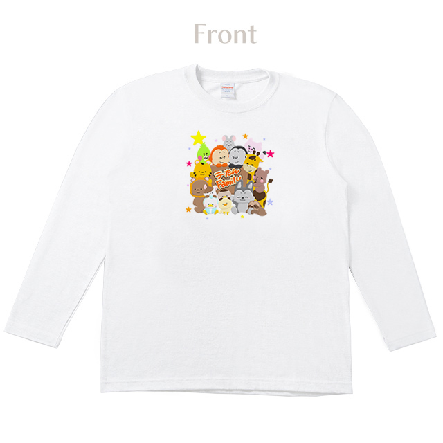 けすロンT【白】-01-