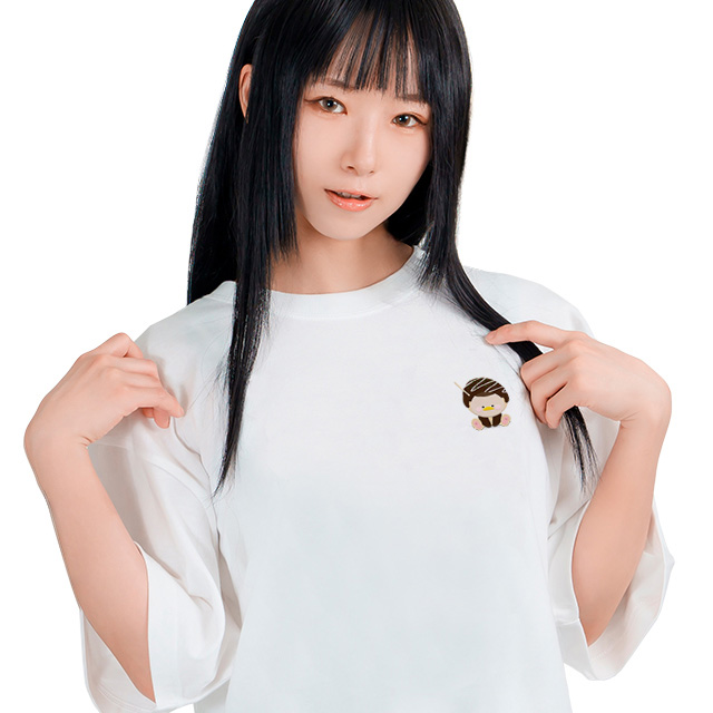 すずぼうたこ焼きワンポイントTシャツ