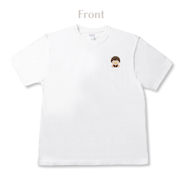 すずぼうたこ焼きワンポイントTシャツ