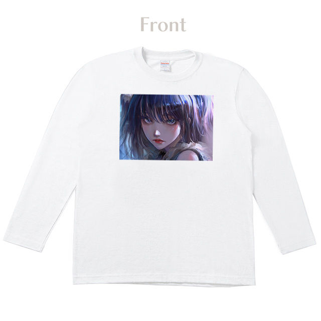 yunロンT【白】-01-