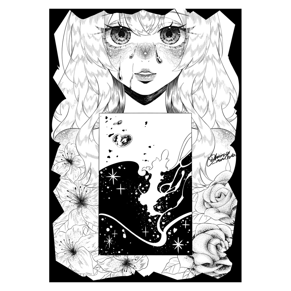 柊豚生T【白】-01-