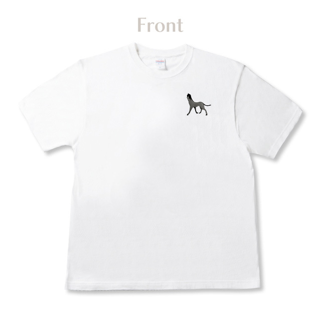 ワンポイントねこTシャツ