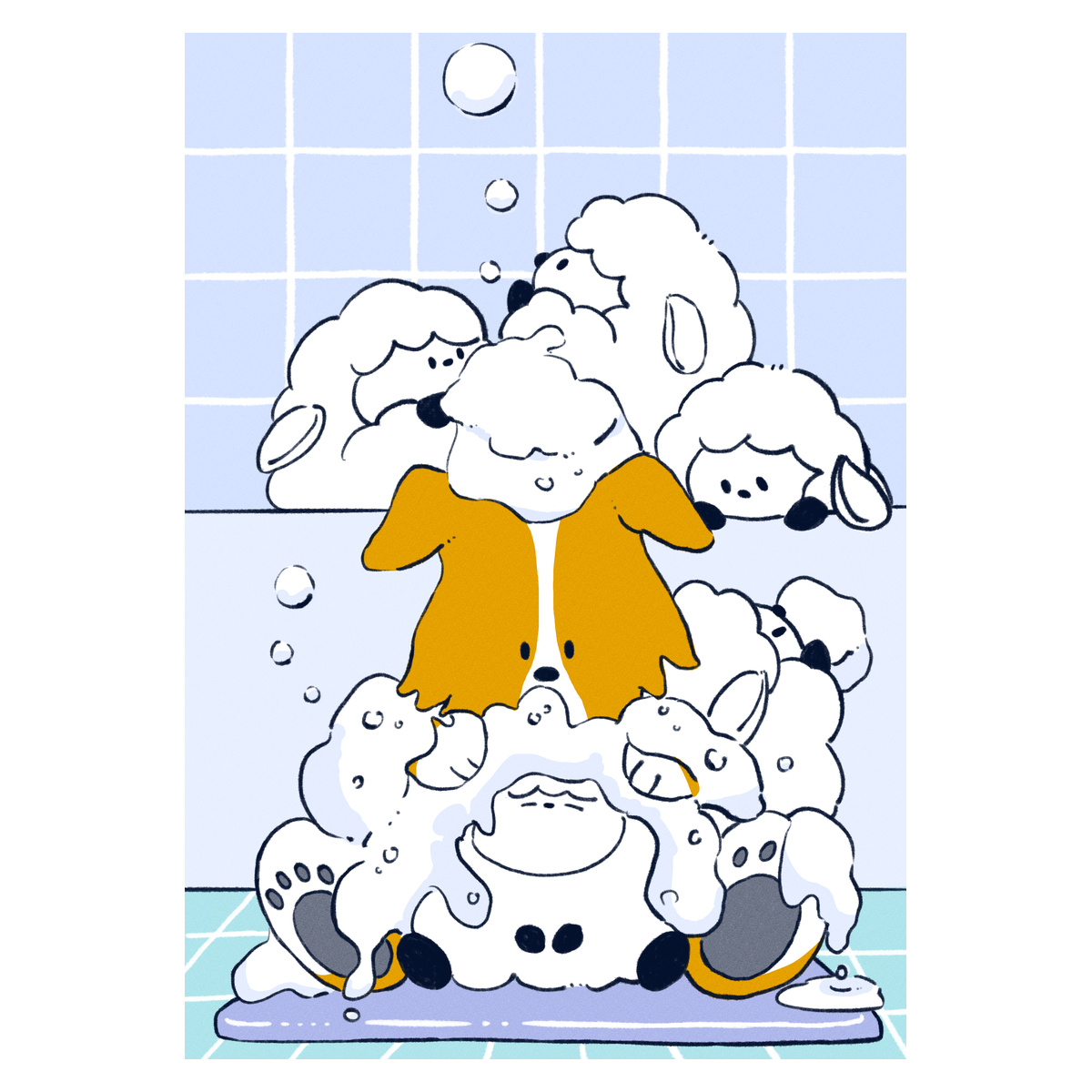 おもぐT【白】-01-