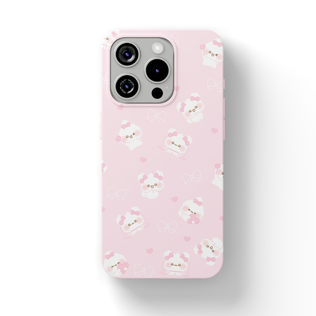 ちむむ。 ふわきゅんiPhoneケース