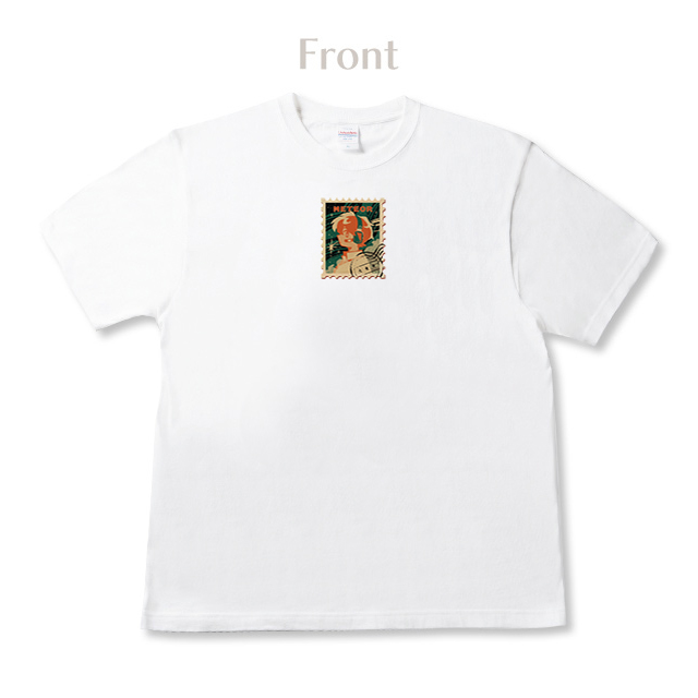 はた Tシャツ【白】-01-