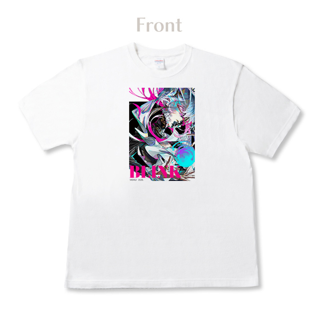 かえで《もみじの木》 Tシャツ【白】-01-