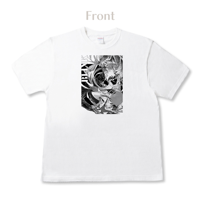 かえで《もみじの木》 Tシャツ【白】-02-