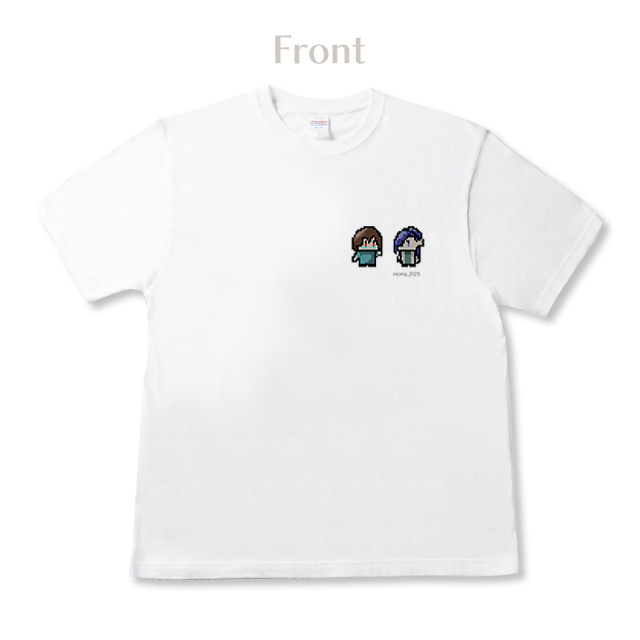 かえで《もみじの木》 ワンポイントTシャツ【白】