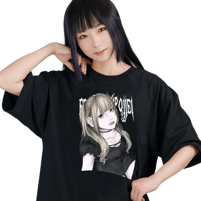 とどみT【黒】-01-