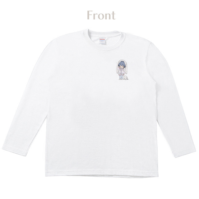おやすみ水瀬くん ワンポイントロングTシャツ