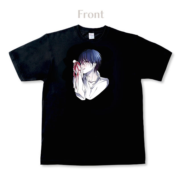 工藤京 黒Tシャツ