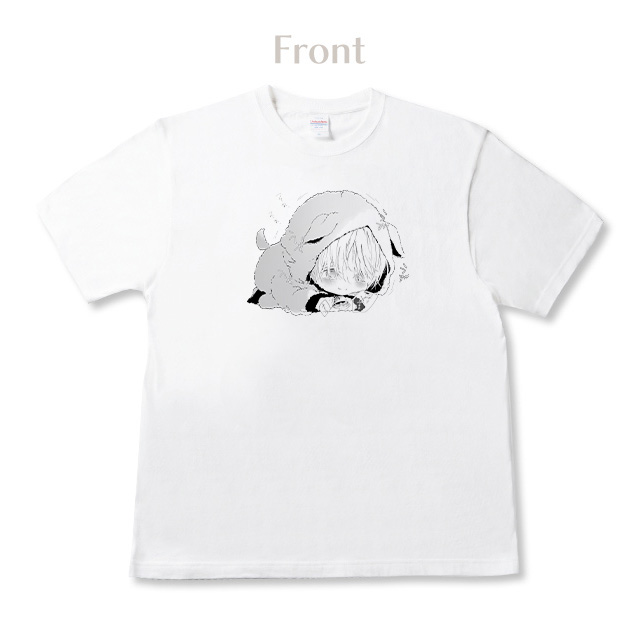 ちび朔 ひつじ Tシャツ