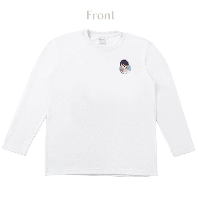 宗介さん ワンポイントロングTシャツ②