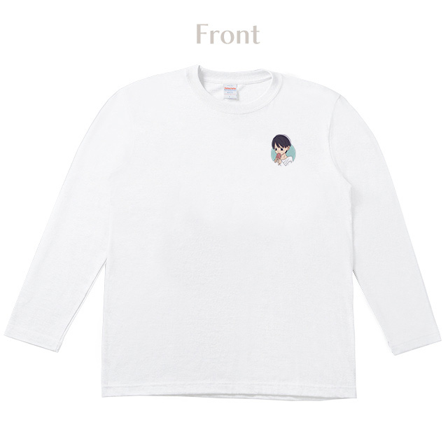宗介さんワンポイントロングTシャツ①