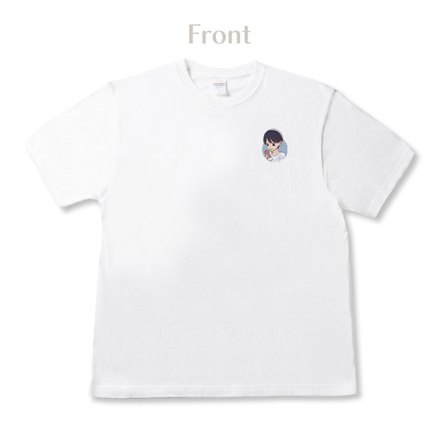 宗介さんワンポイントTシャツ②
