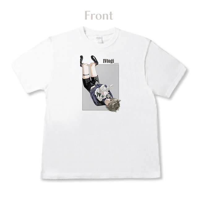 シとぎ Tシャツ【白】