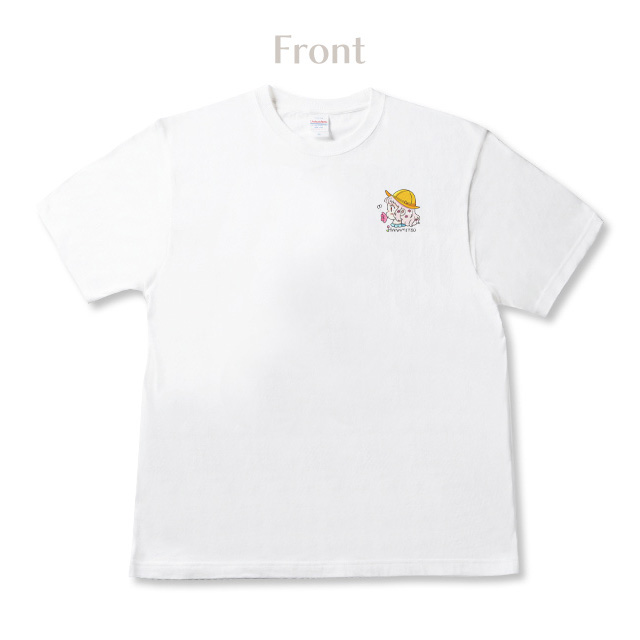 はなざき ワンポイントTシャツ 小学校にいた強者達(花園蜜花)