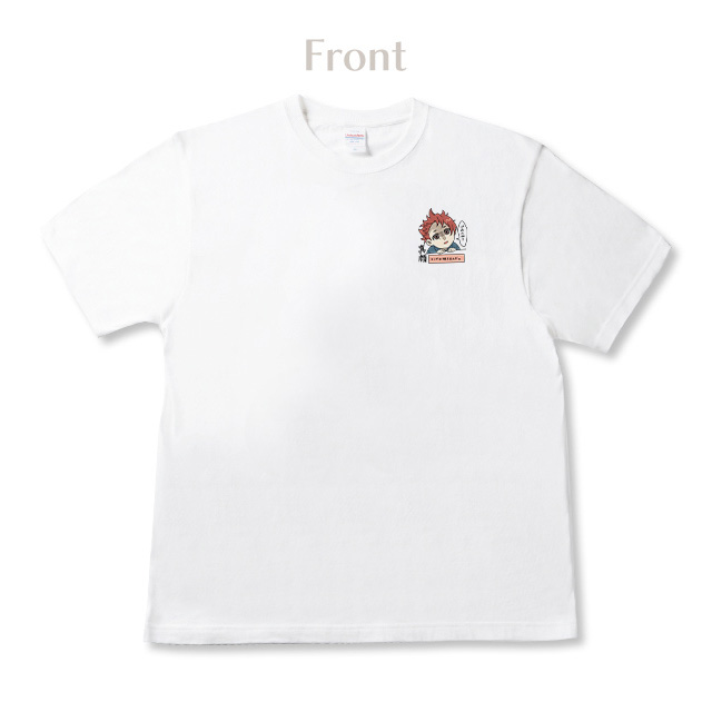はなざき ワンポイントTシャツ 小学校にいた強者達(吉田匠)