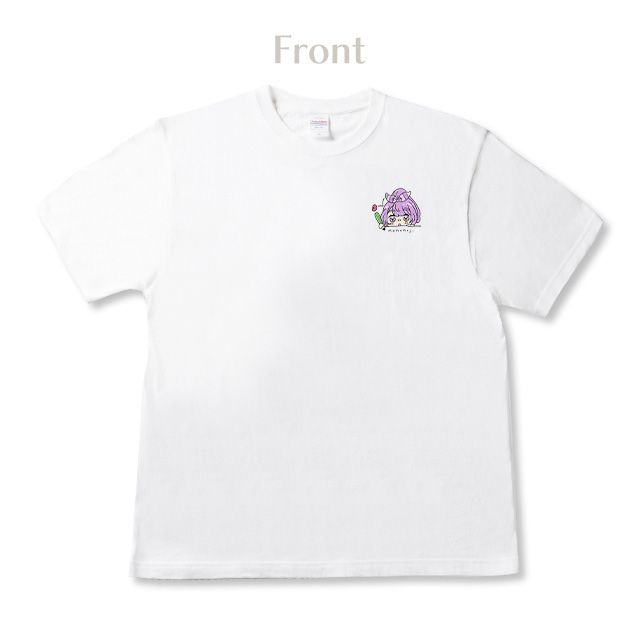はなざき ワンポイントTシャツ 小学校にいた強者達(字見小豆)