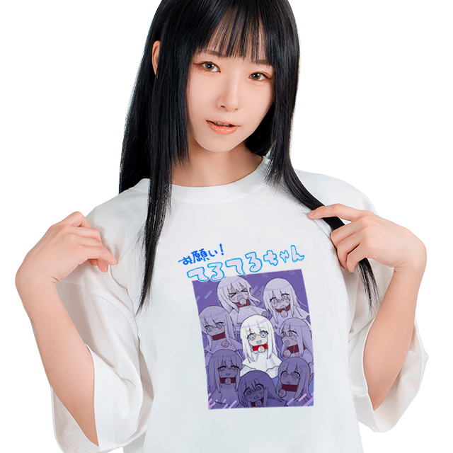 お願い！てるてるちゃん Tシャツ【白】