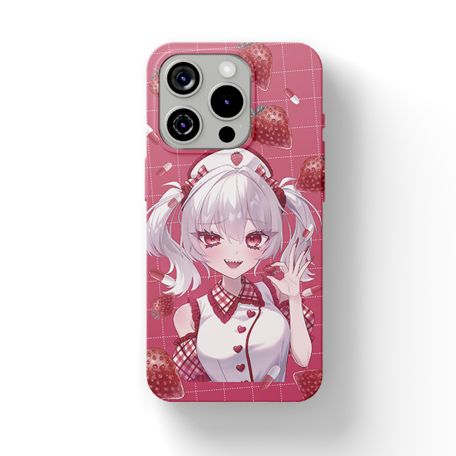 かわいい信仰iPhoneケース1