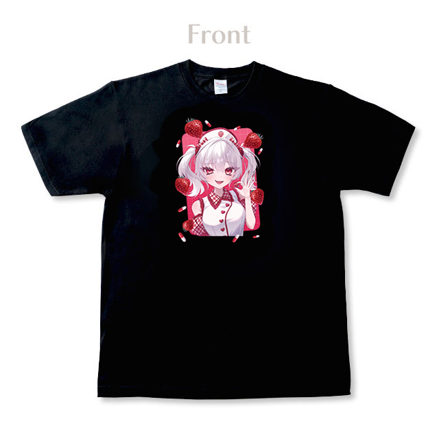 かわいい信仰【黒】Tシャツ1