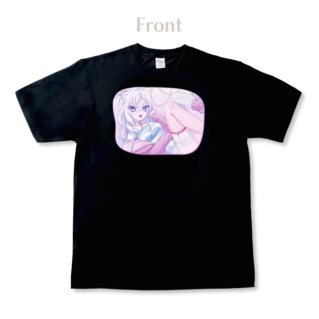 かわいい信仰【黒】Tシャツ5
