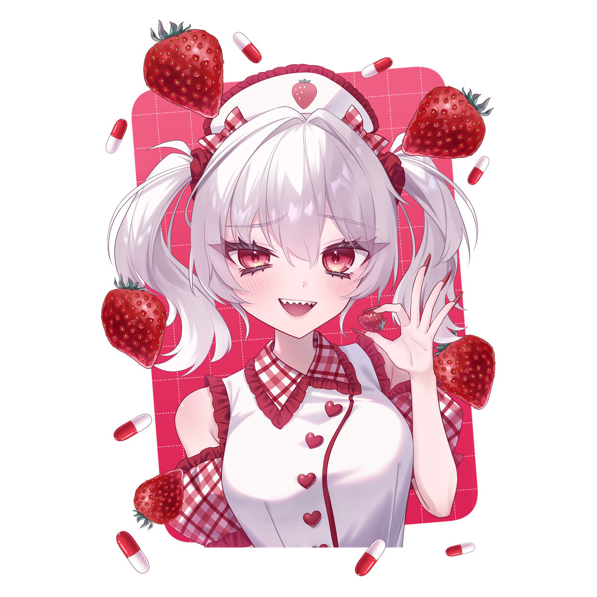 かわいい信仰【白】Tシャツ1
