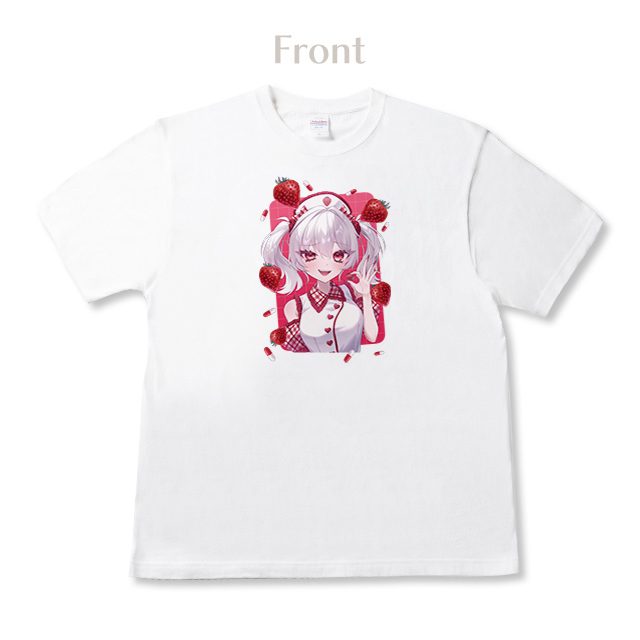 かわいい信仰【白】Tシャツ1