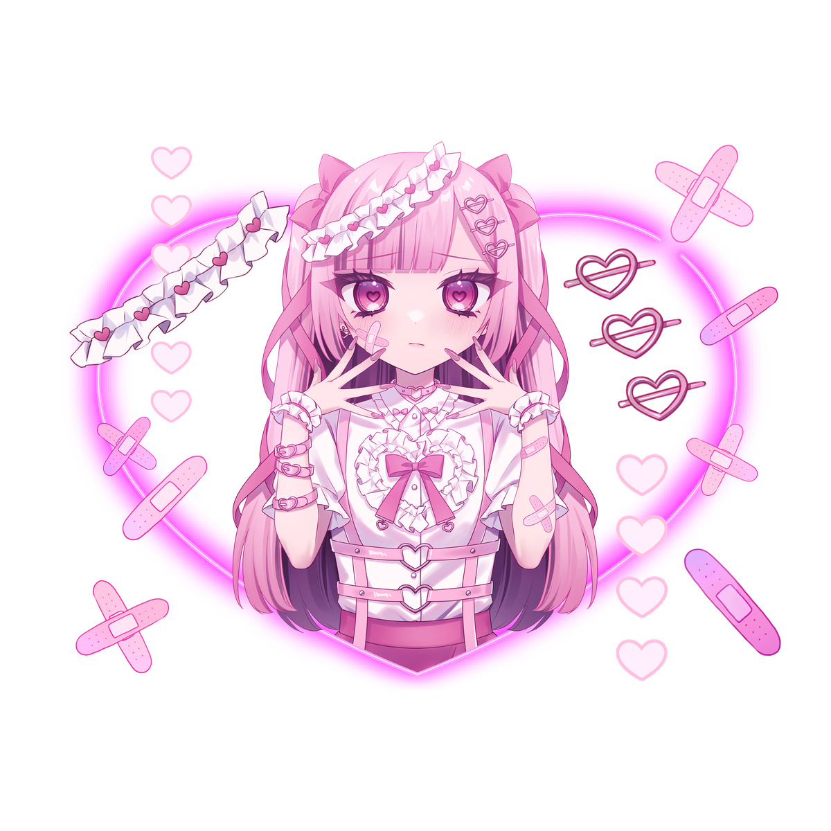かわいい信仰【白】Tシャツ2