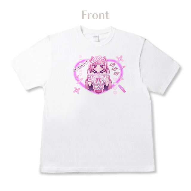 かわいい信仰【白】Tシャツ2