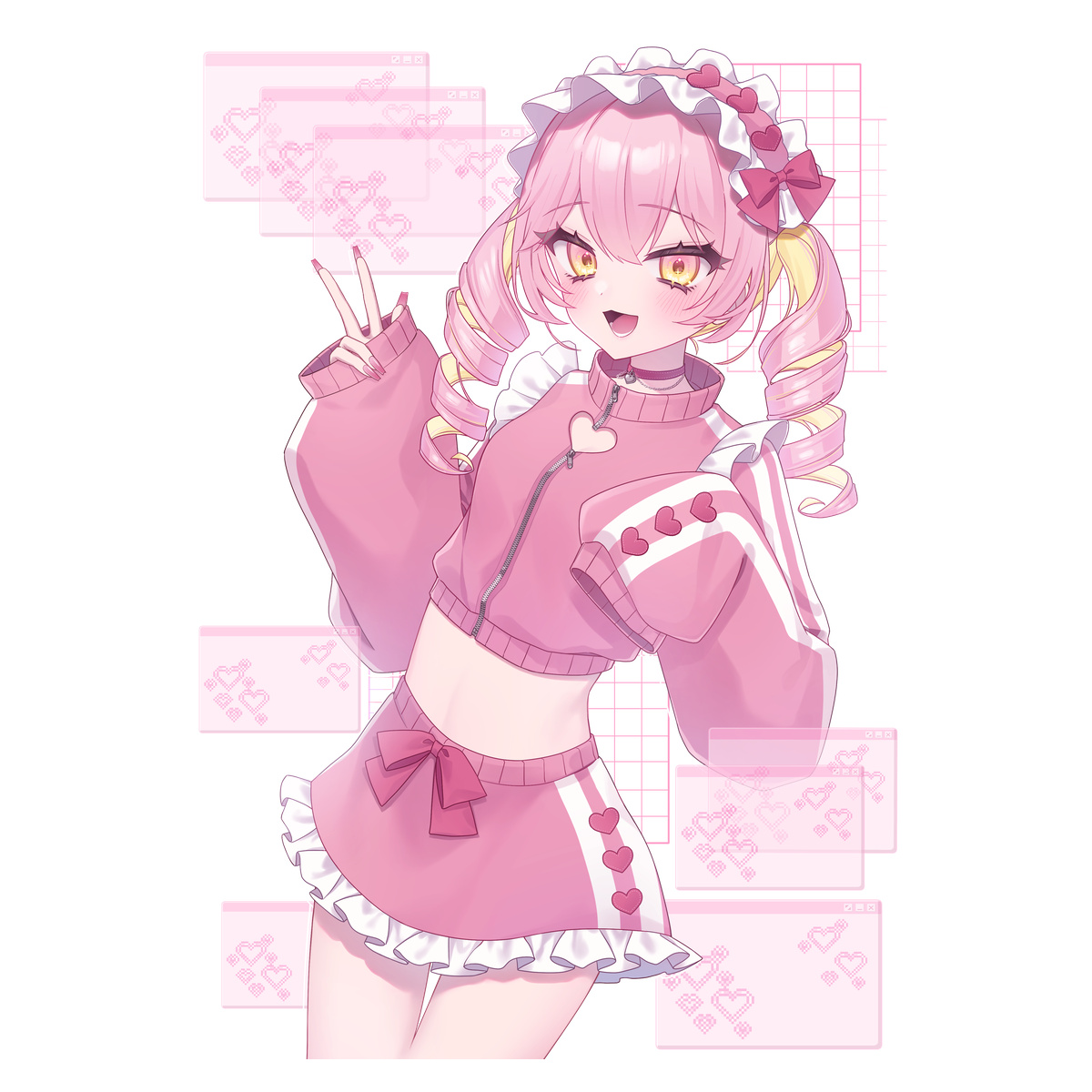かわいい信仰【白】Tシャツ3