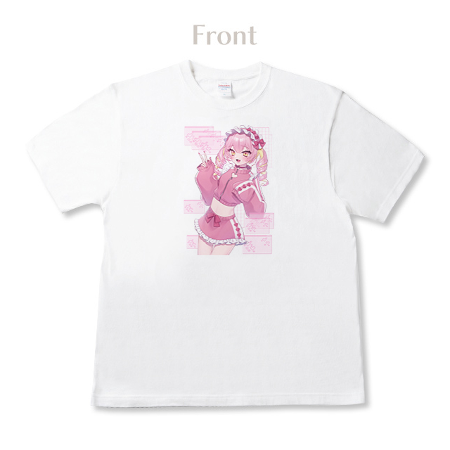かわいい信仰【白】Tシャツ3