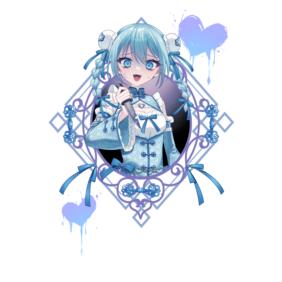 かわいい信仰【白】Tシャツ4