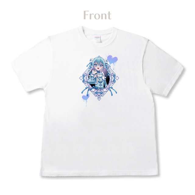 かわいい信仰【白】Tシャツ4