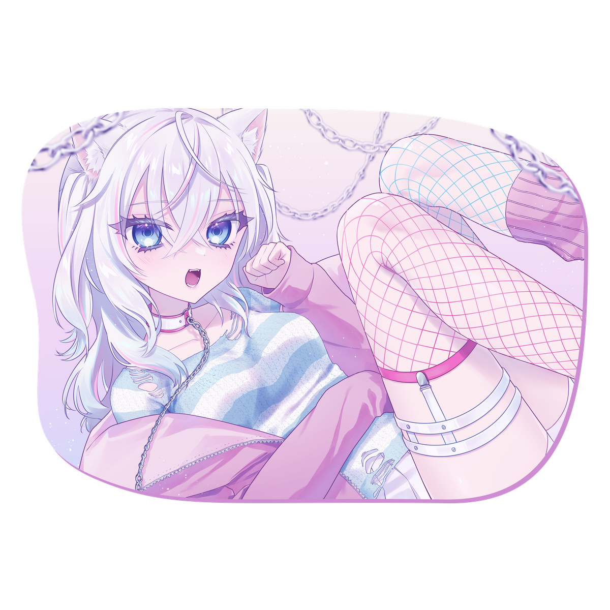 かわいい信仰【白】Tシャツ5