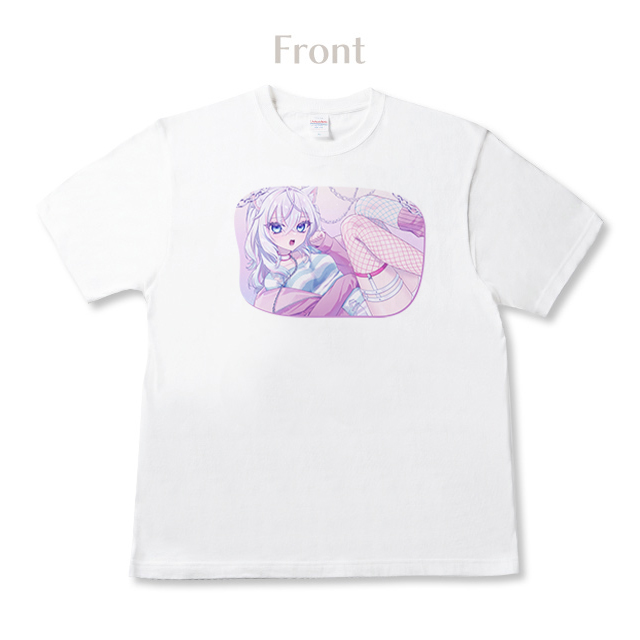 かわいい信仰【白】Tシャツ5