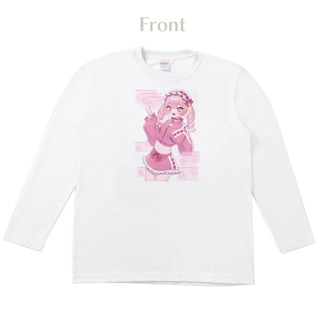 かわいい信仰ロンT3