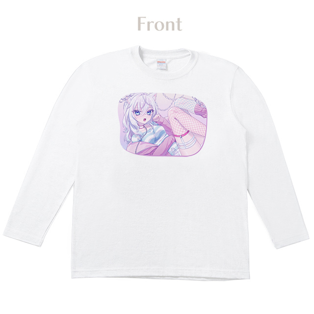 かわいい信仰ロンT5
